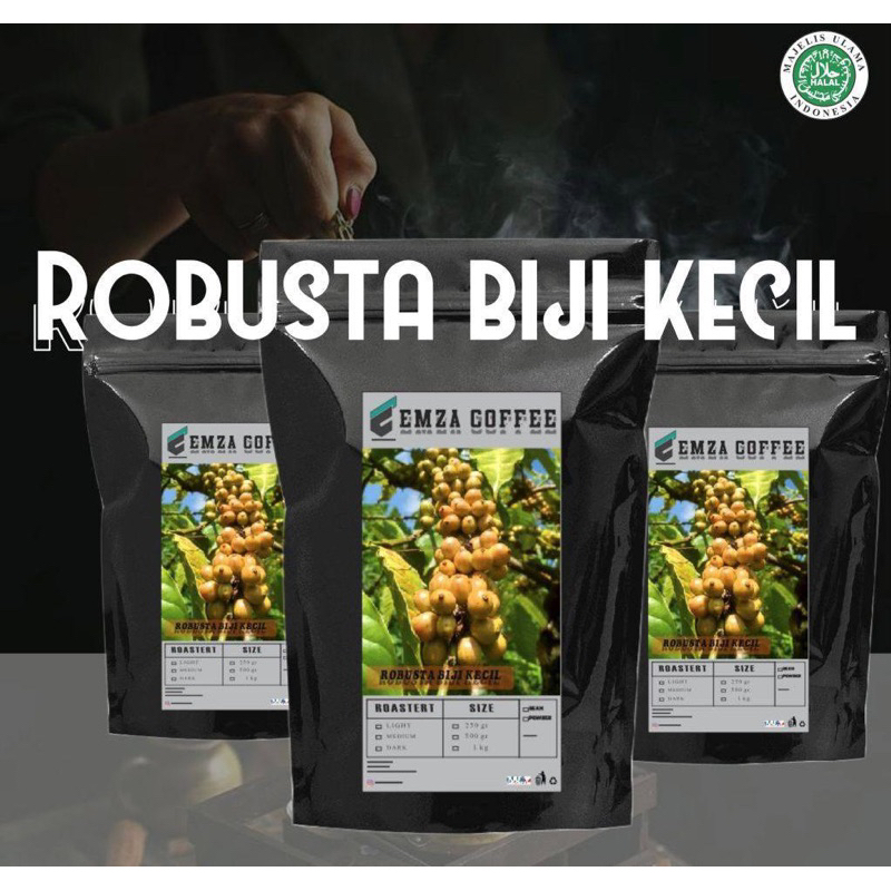 

KOPI MURIA ROBUSTA BIJI KECIL