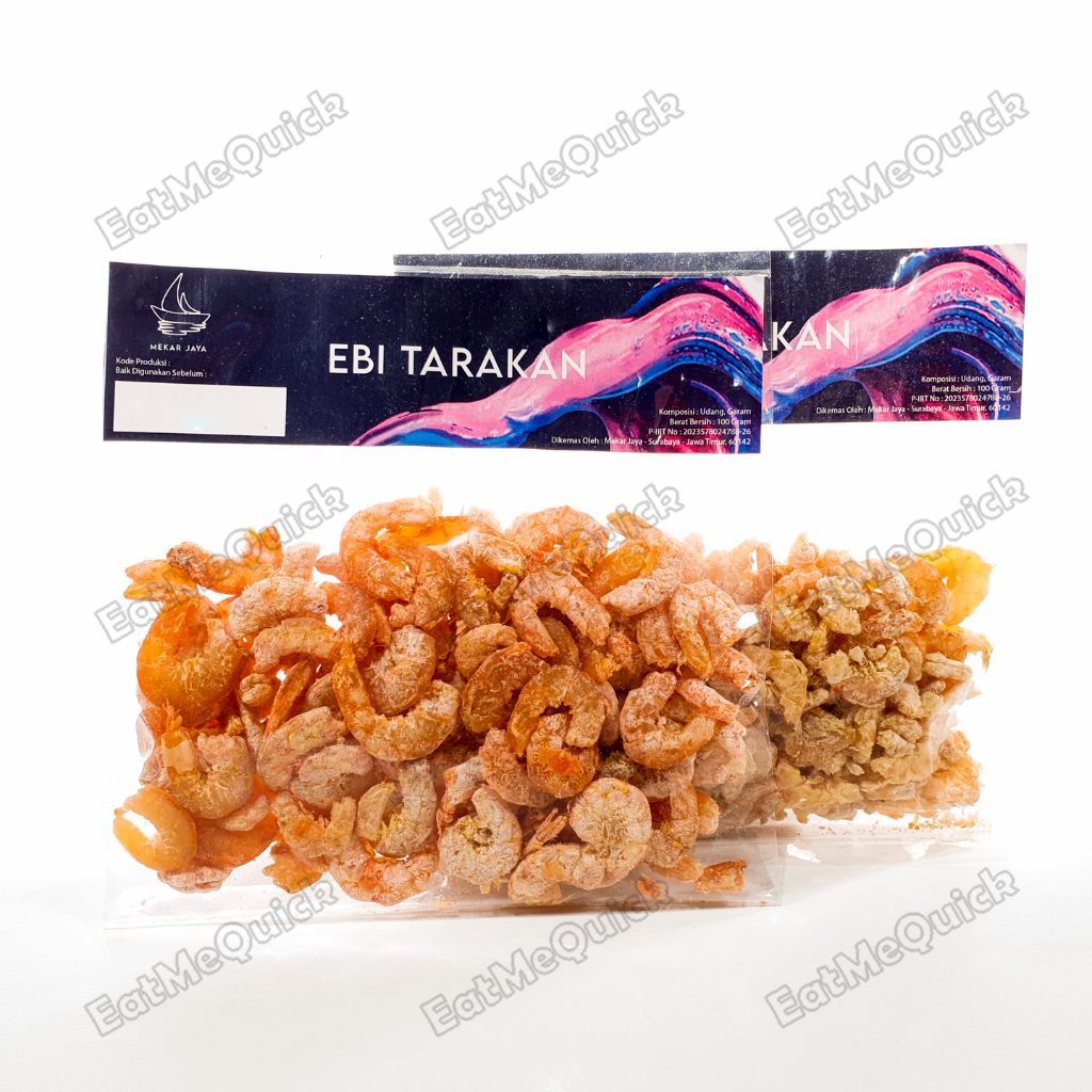 

Mekar Jaya Udang Ebi Tarakan Goreng Kering Crispy