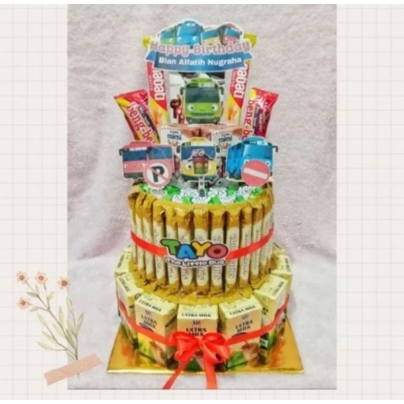 

Snack Craft/snack cake/snack tower ulang tahun