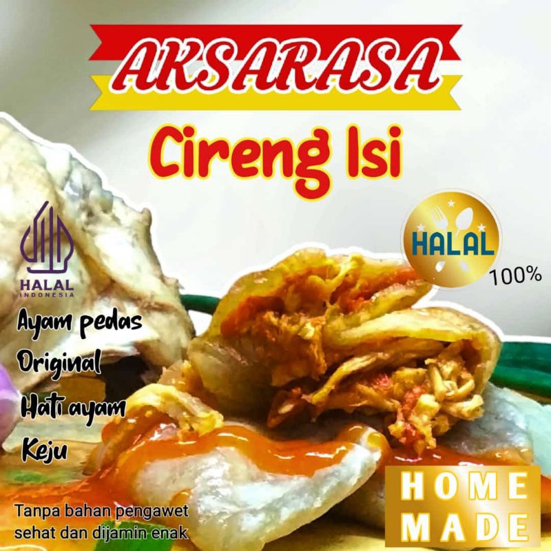 

CIRENG ISI AYAM SUWIR PREMIUM RASA ORIGINAL DAN PEDAS