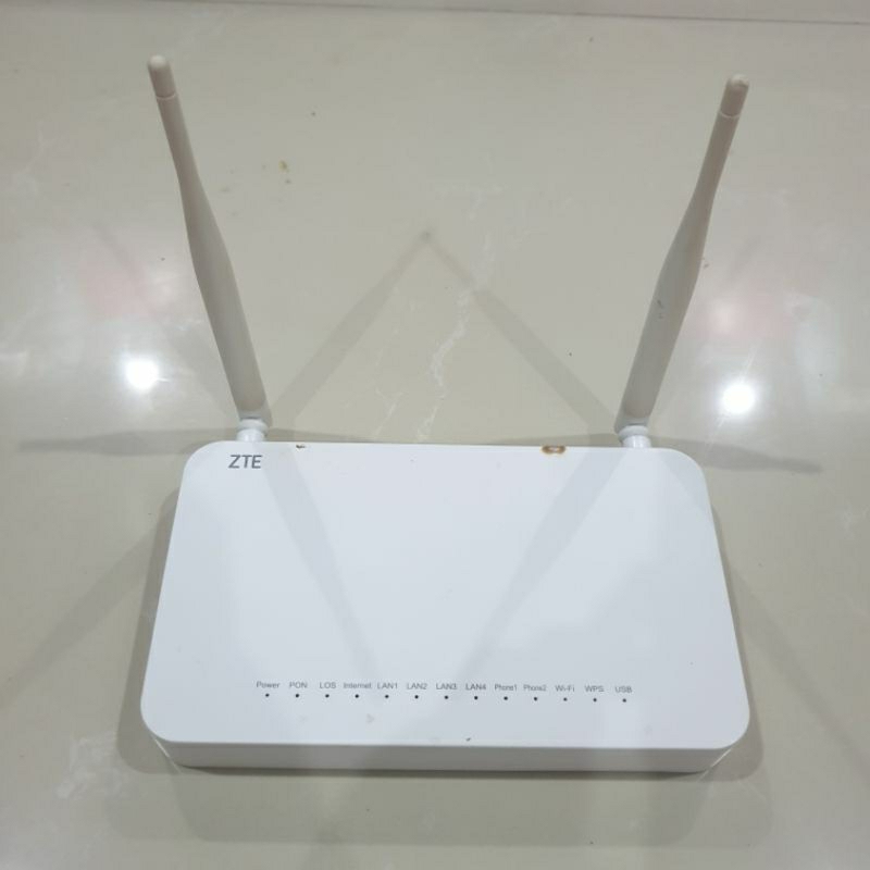 ZTE F609 V3 GPON ONT MODEM ROUTER