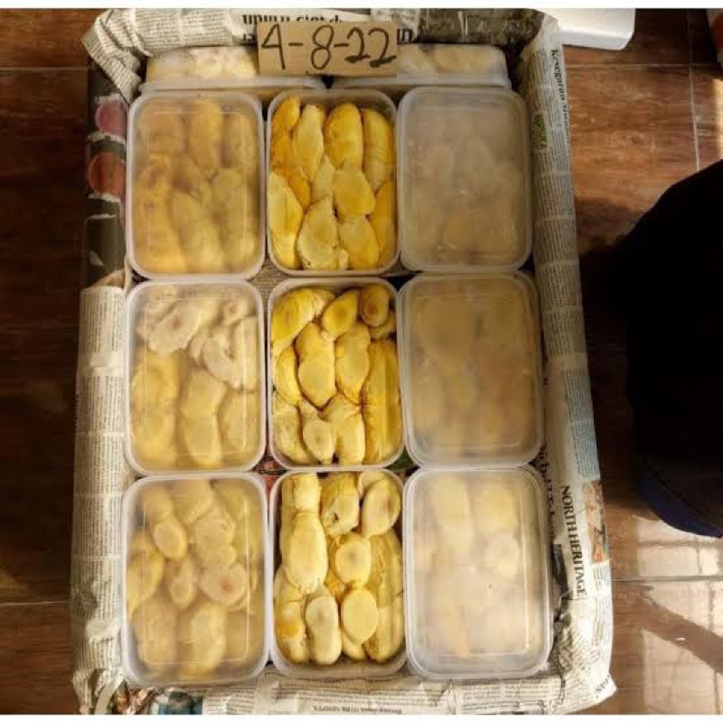 

Durian Nias 900g Manis Legit