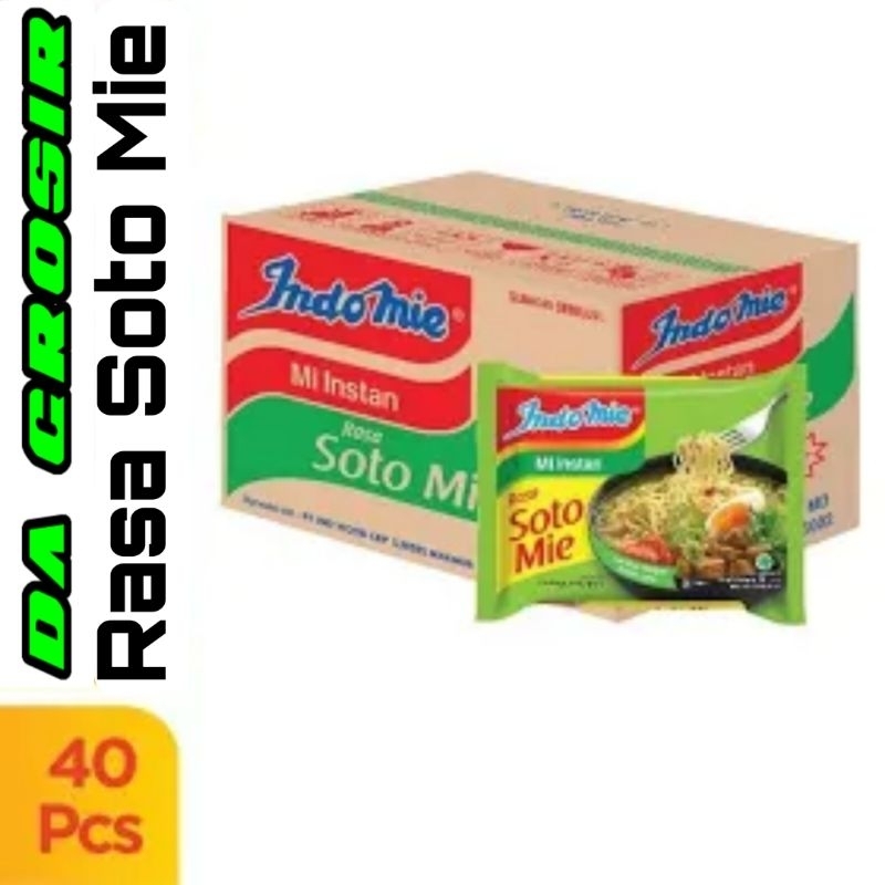 

Indomie Rasa Soto