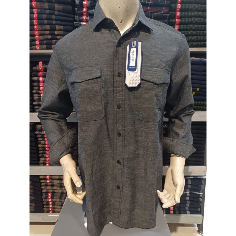 KEMEJA LOIS PRIA ORIGINAL TERBARU SLIMFIT PROMO