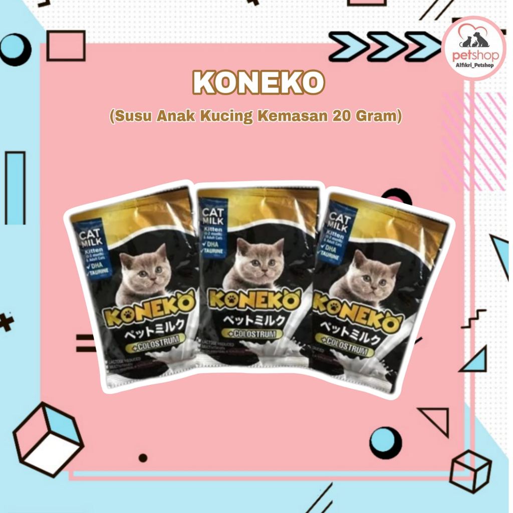 Susu Koneko | Susu Kucing Koneko 20gr