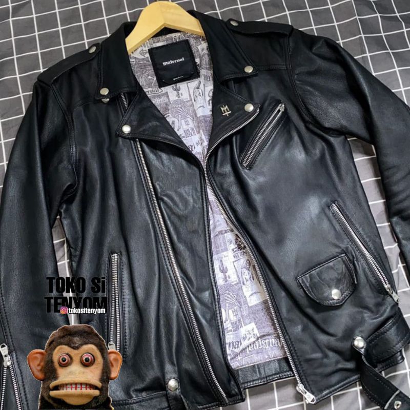 Jaket kulit Maternal original 100%