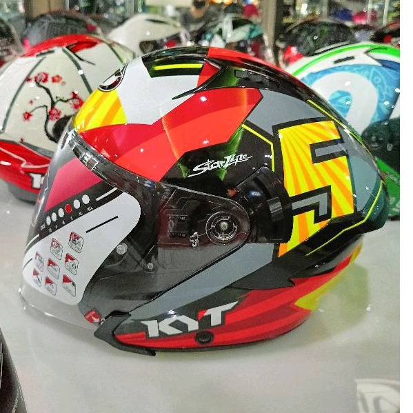 helm KYT NFJ jaume masia 2019