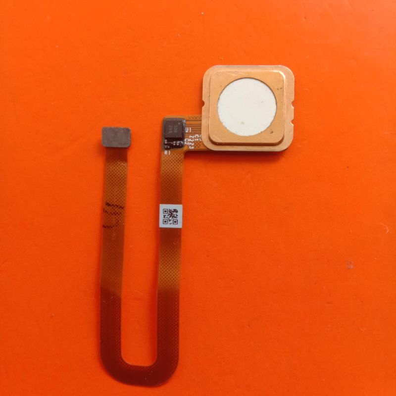 Fingerprint sidik jari Coolpad max lite R108 Ori Cabutan bawaan hp