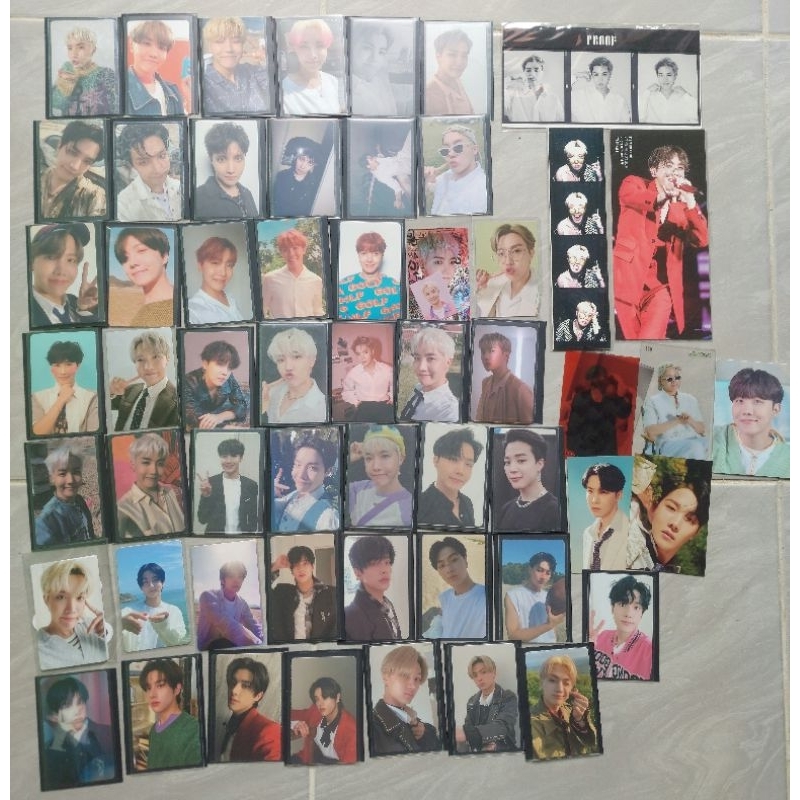 (Ready) Official Photocard Jhope BTS DVD Bluray LD