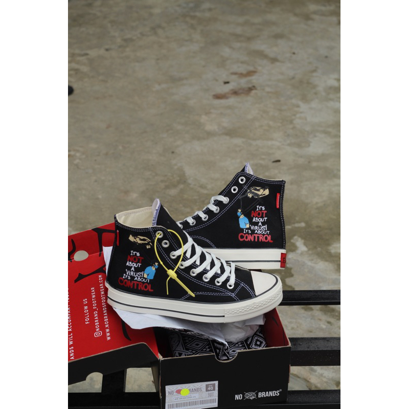 Sepatu Nobrands TPS corona jancok Hi (Original)