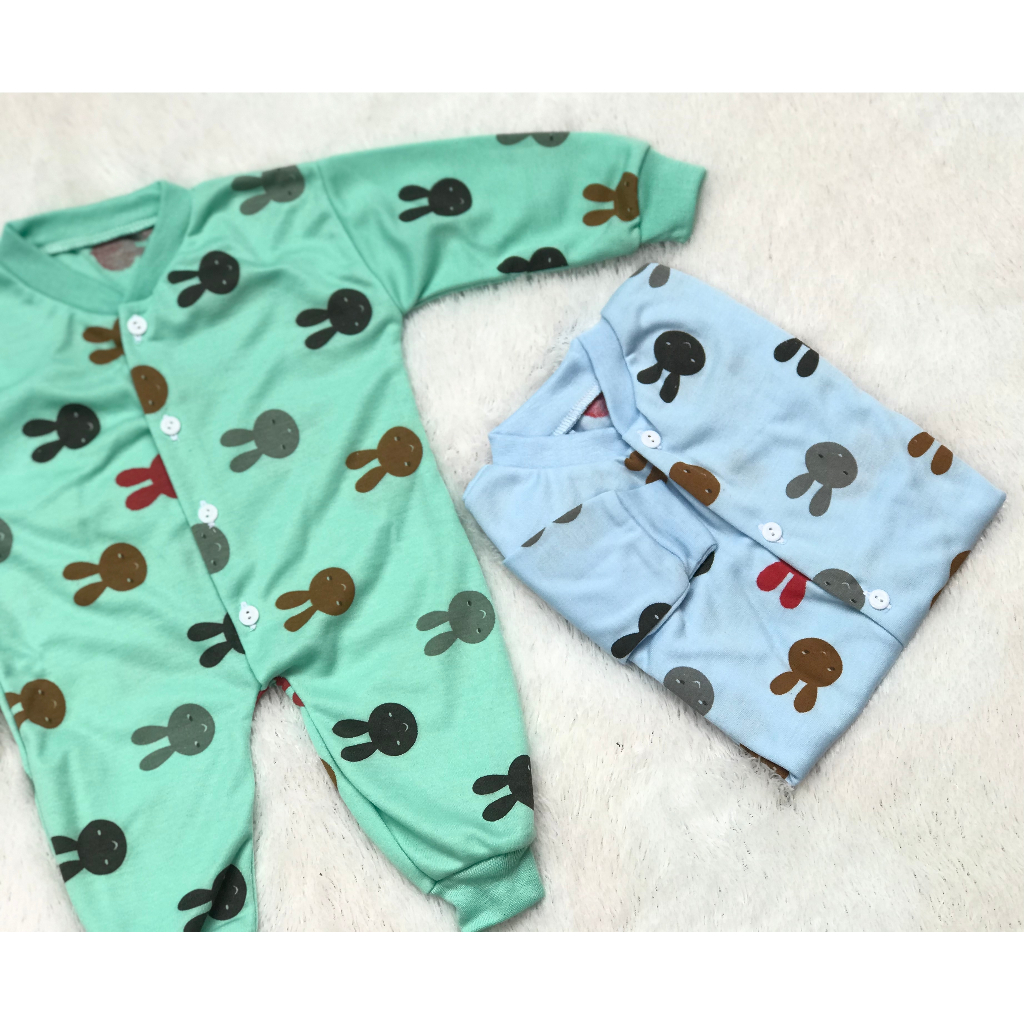 Diskont Sleepsuit Bayi Baju Bayi Laki Laki Baju Bayi Perempuan Sleepsuit Newborn 0 6 Bulan