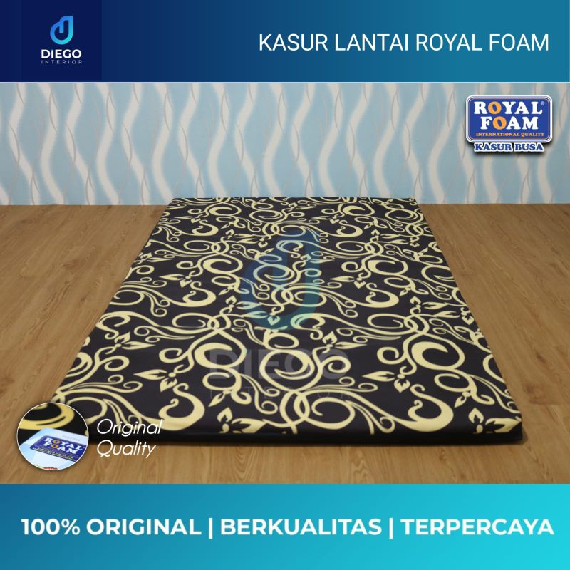 Kasur Lipat Rebonded Kasur Lantai Rebonded Busa Royal Foam