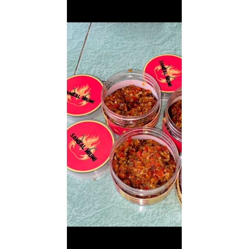 

Sambal homemade | sambal pedas ala rumahan | sambel cumi sambel bawang