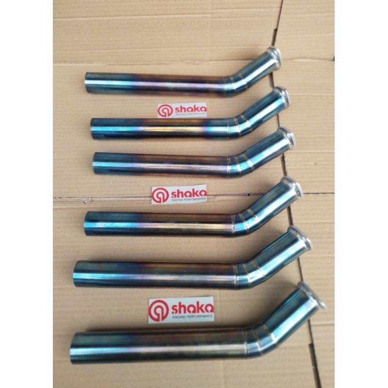 Knalpot mesin penggerak RYU MOTOYAMA MOGE GX ALKON knalpot mesin ketingting