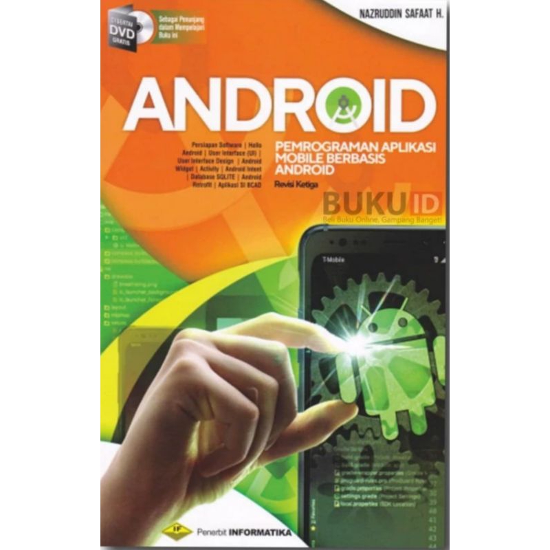 ANDROID (Pemrograman Aplikasi Mobile Berbasis Android)