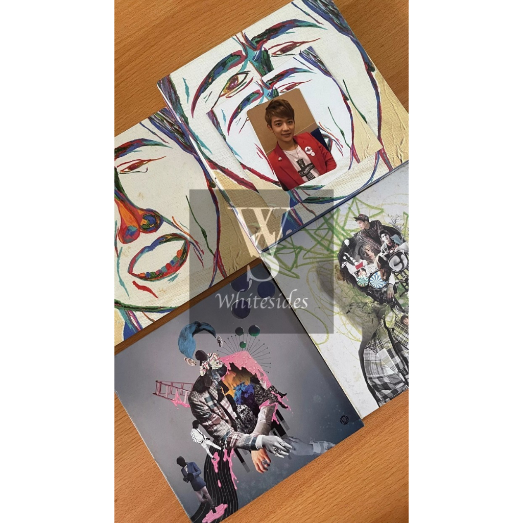 Dream Girl - SHINee Album Everybody Misconception of Us You Me