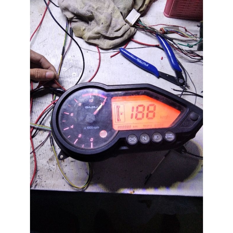 Speedometer kilometer odometer bajai ORIGINAL