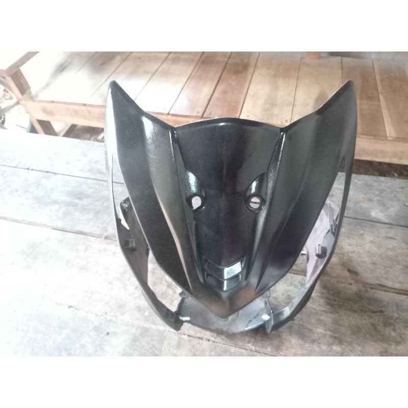 Tameng Depan motor beat fi second 2013