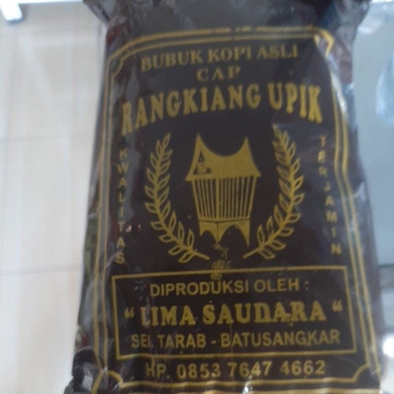 

kopi asli batusangkar ( sungai tarab) harga/ bungkus isi 250 gram