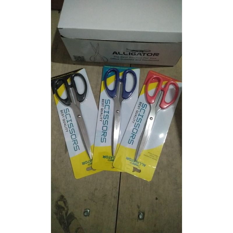 

Big Scissors / Gunting Besar Alligator