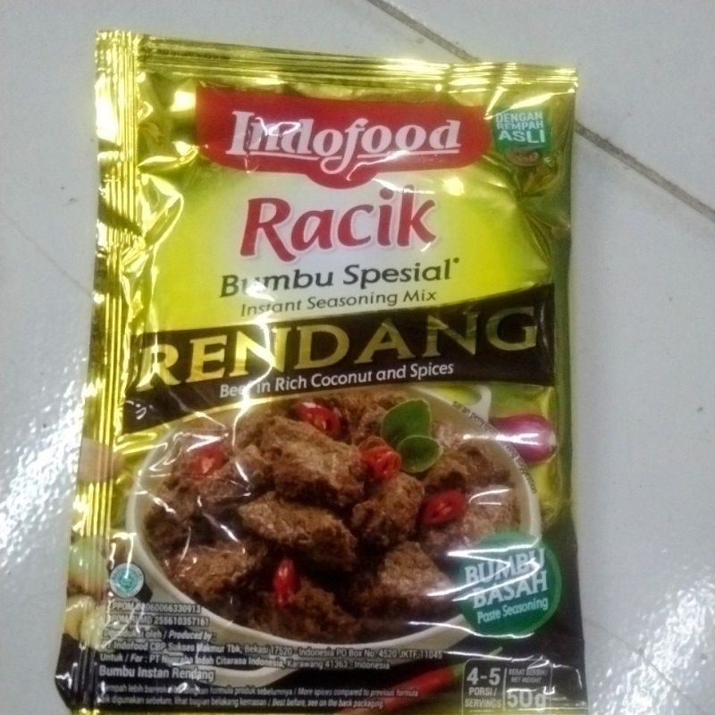 

Indofood racik bumbu basah