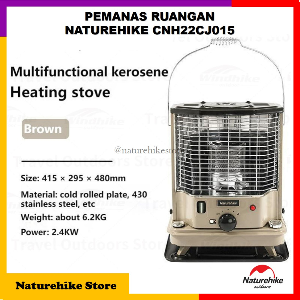 Naturehike CNH22CJ015 Pemanas Ruangan