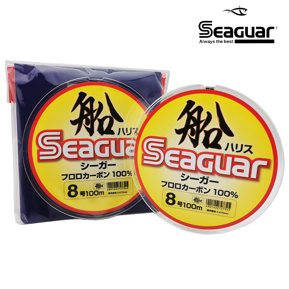 Saelaris_ Seaguar Fune Harisu 100M Senar Pancing Kuat Made In Japan Fishing Line