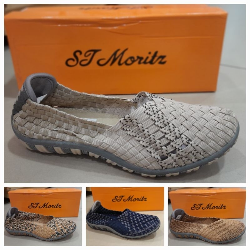 sepatu rajut st moritz original