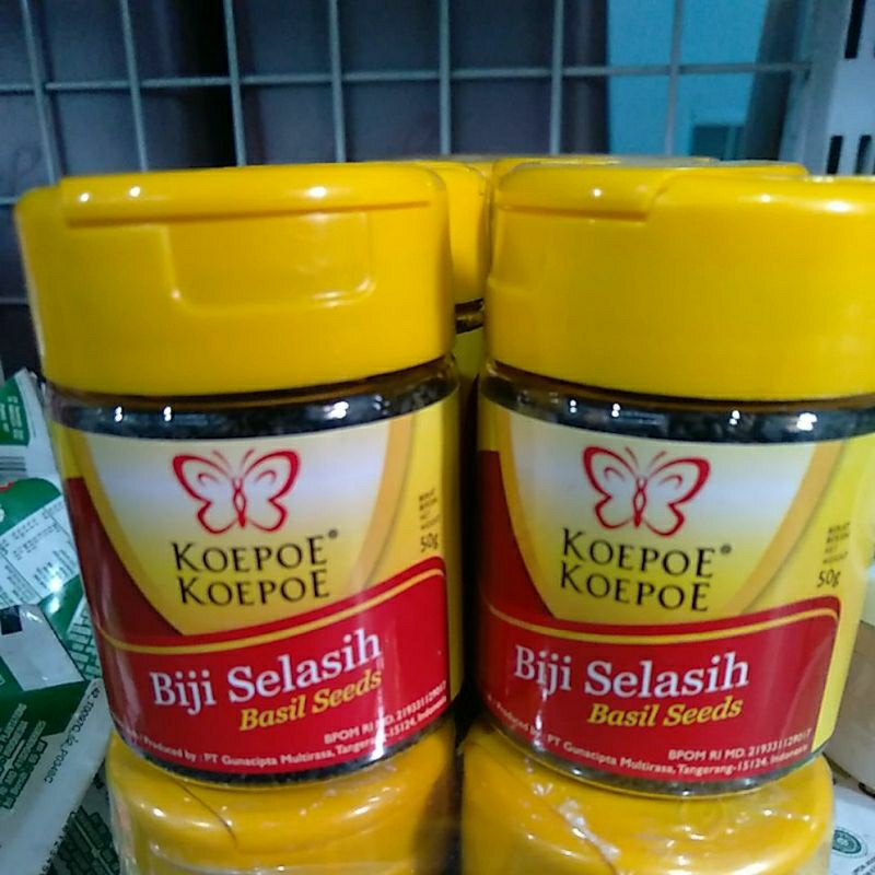 

koepoe koepoe biji selasih 50 gr