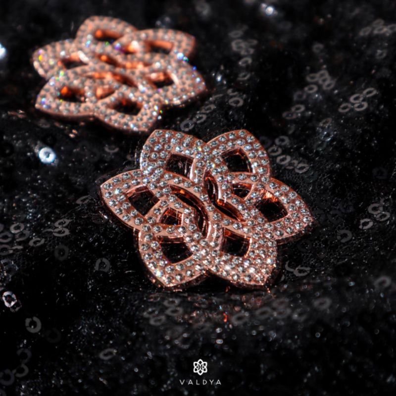 Brooch Premium Spesial Valdya Signature/Bross Valdya