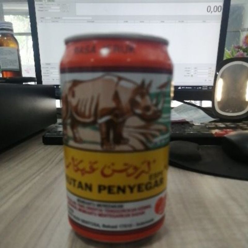 larutan penyegar rasa jeruk