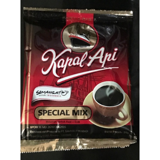 

KOPI KAPAL API Special Mix Kopi + Gula /Kopi Kapal Api 2in1 /Kopi Hitam /Kopi Siap Seduh