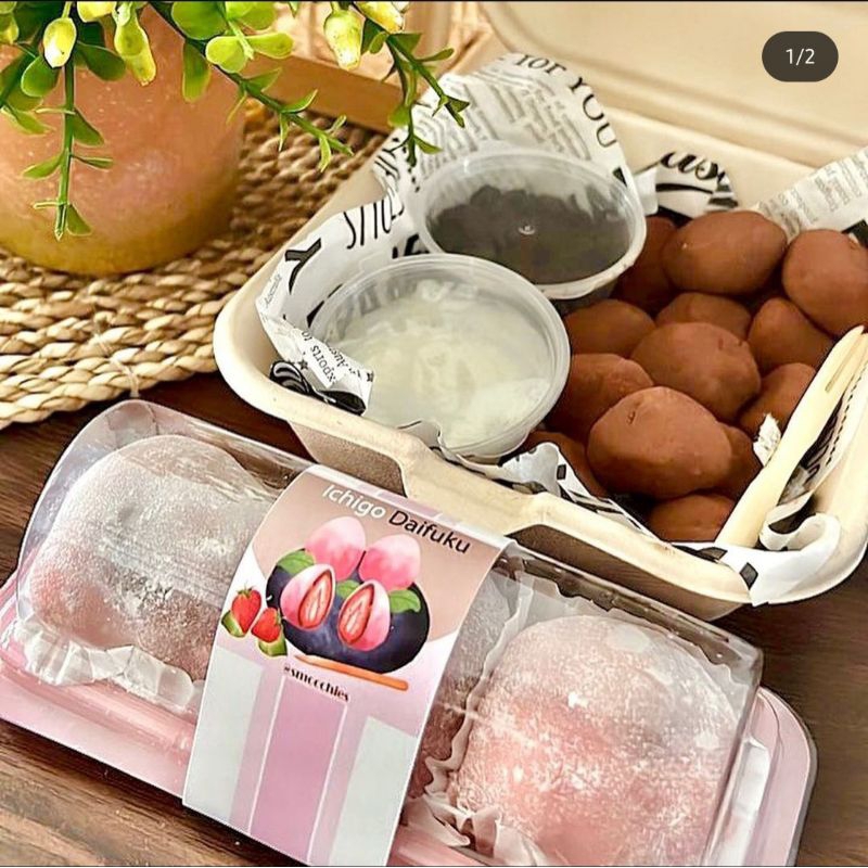 

Mochi ichigo daifuku