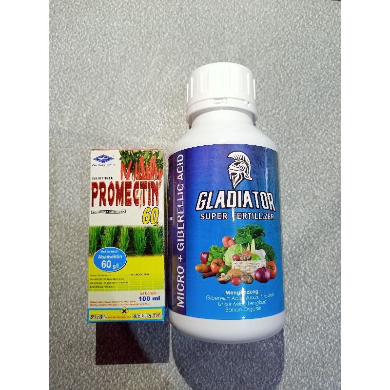 Paket Anti Kriting (Gladiator + Promectin)