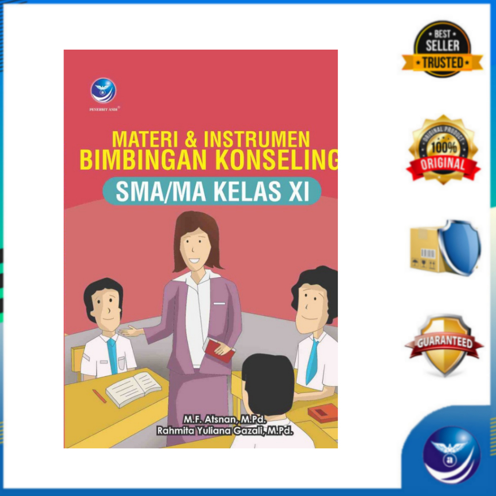Materi & Instrumen Bimbingan Konseling SMA/MA Kelas XI