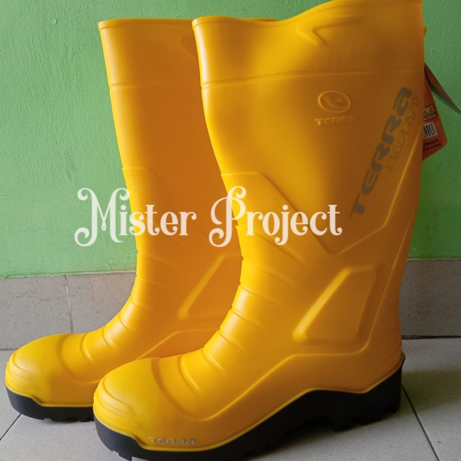AP Terra Boot Yellow/ Ap Terra Boot kuning/Sepatu Boot Proyek
