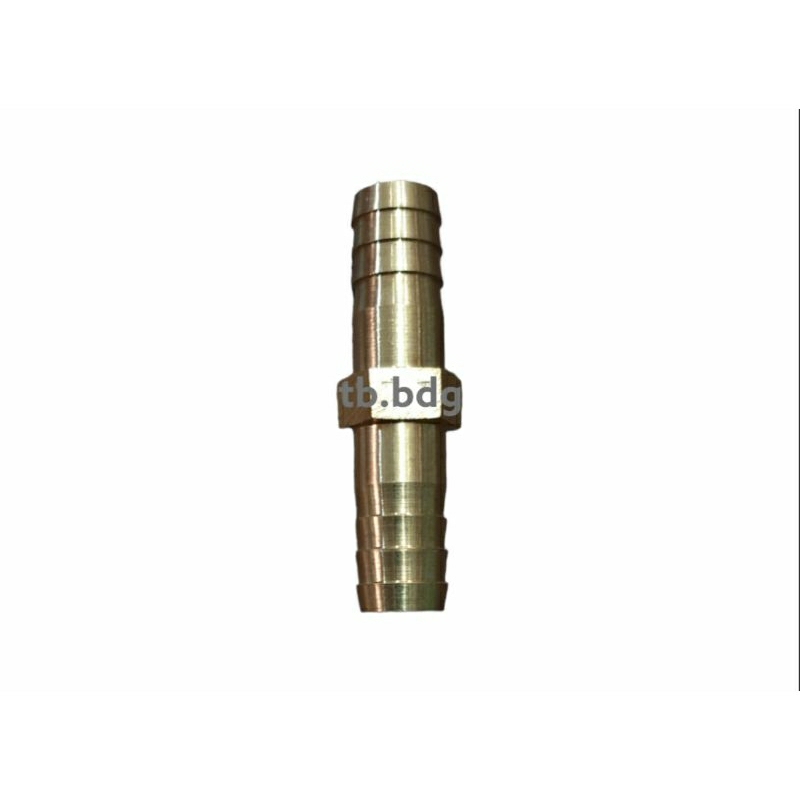 Sambungan Selang Kuningan ⅜"