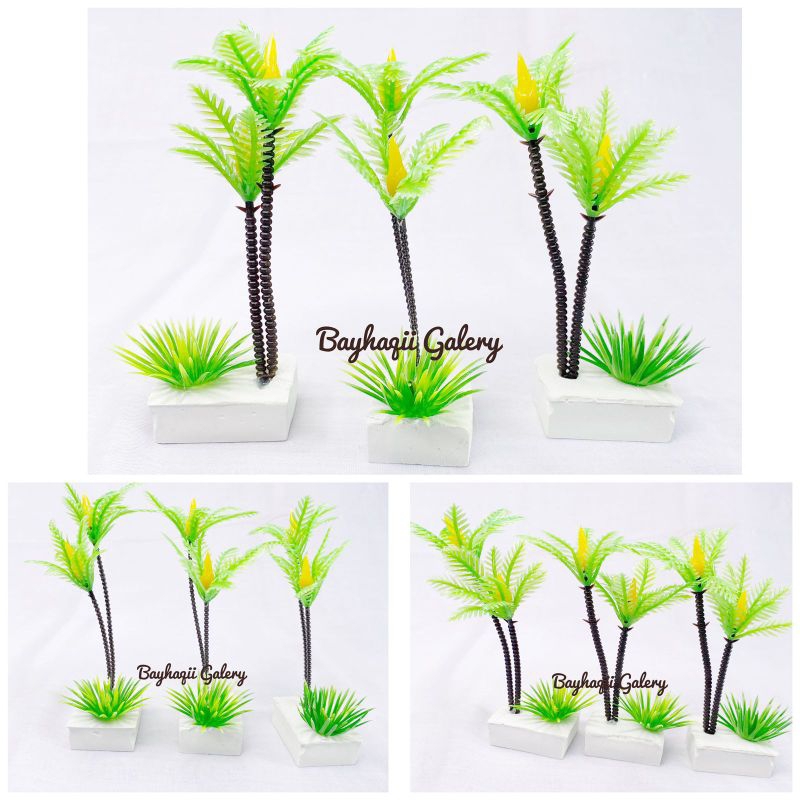 HIASAN AQUARIUM POHON KELAPA