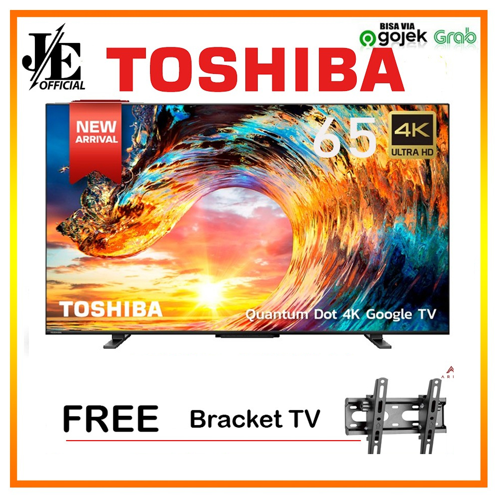 TV TOSHIBA 65M550LP UHD 4K SMART GOOGLE TV QLED LED TV - 65 inch