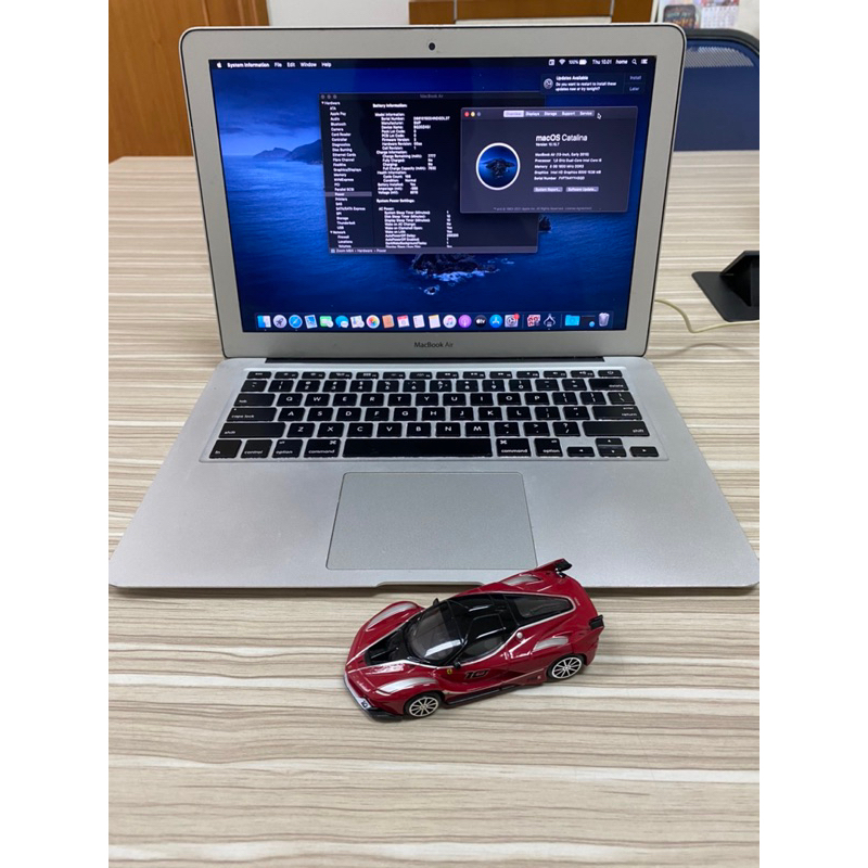 Macbook Air 2015 13 inch 8/128GB ex Ibox
