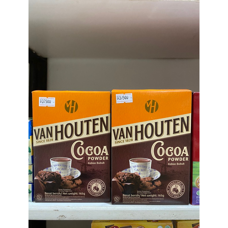 

VanHouten cocoa powder 165gr