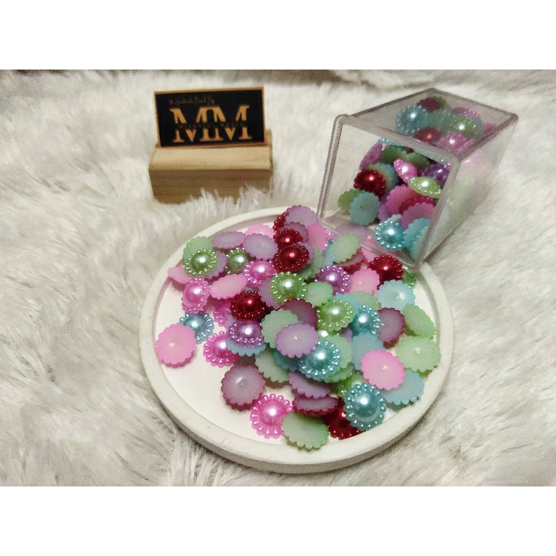 Mutiara belah matahari 14mm Mutbel matahari