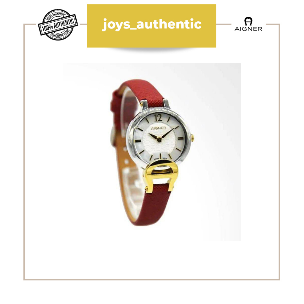 Jam tangan wanita Aigner A24255A pesaro woman watch authentic original