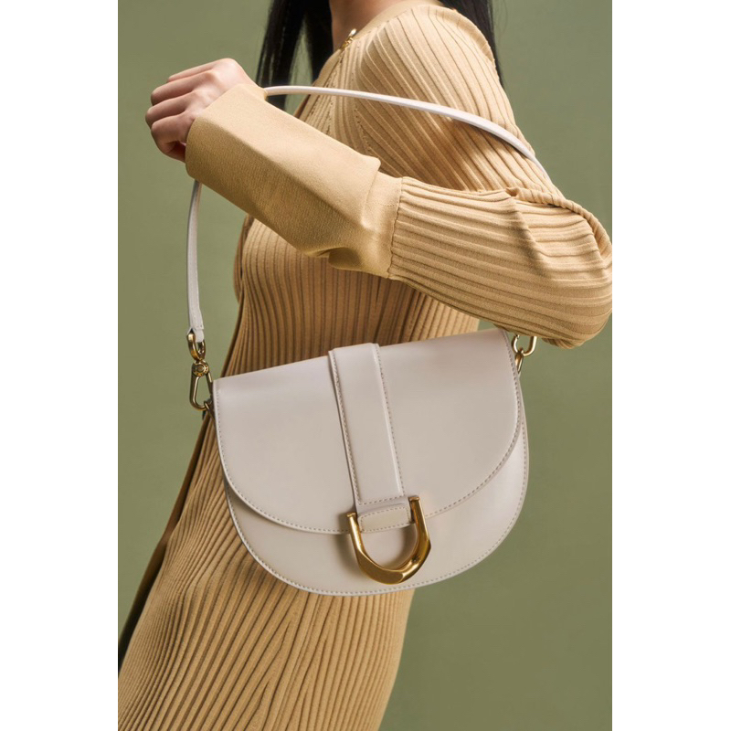 CK Gabine Saddle Bag