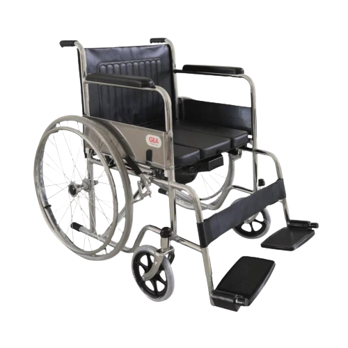 Gea Wheelchair + Commode FS 609 / GEA Kursi Roda 2 In 1 Original