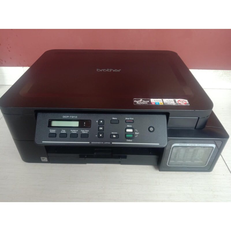 Printer brother DCp-T310 print scan copy