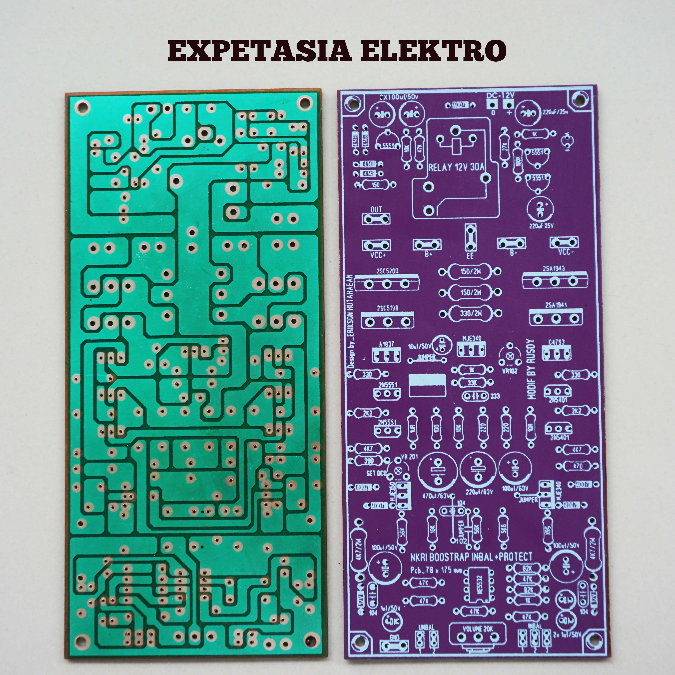 PCB NKRI BOOSTRAP INBAL + PROTECT