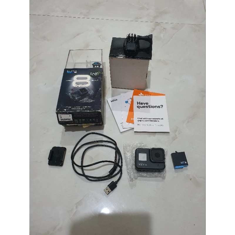 Gopro 8 Black bekas