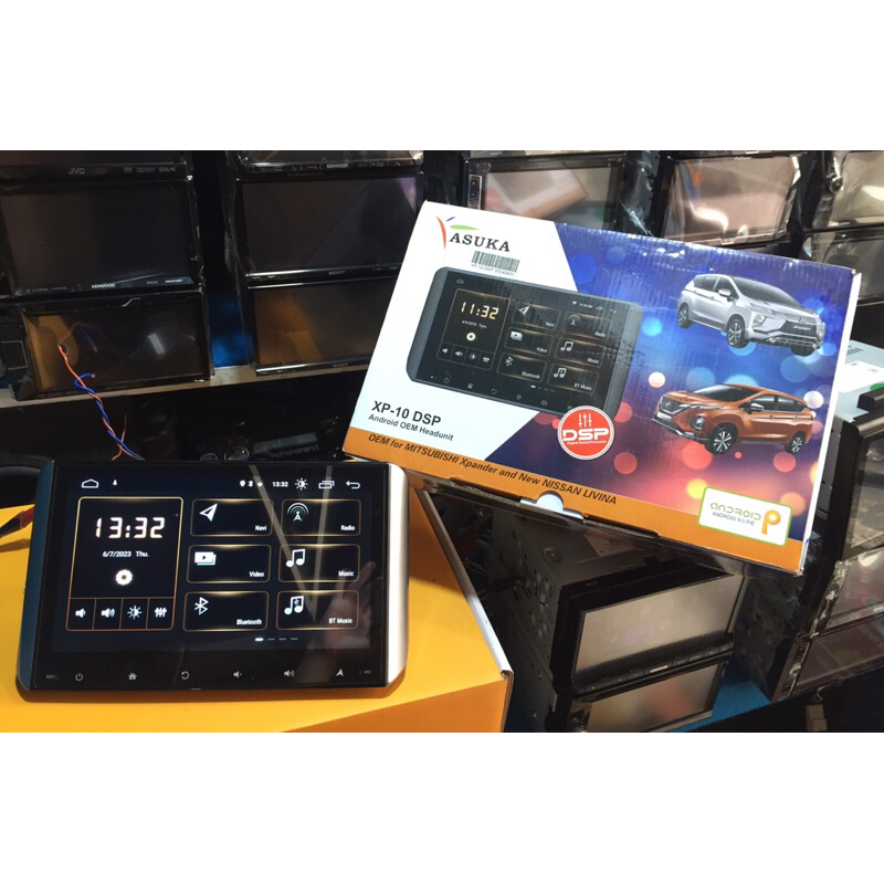 Head unit Asuka Xpander XP-10 Dsp
