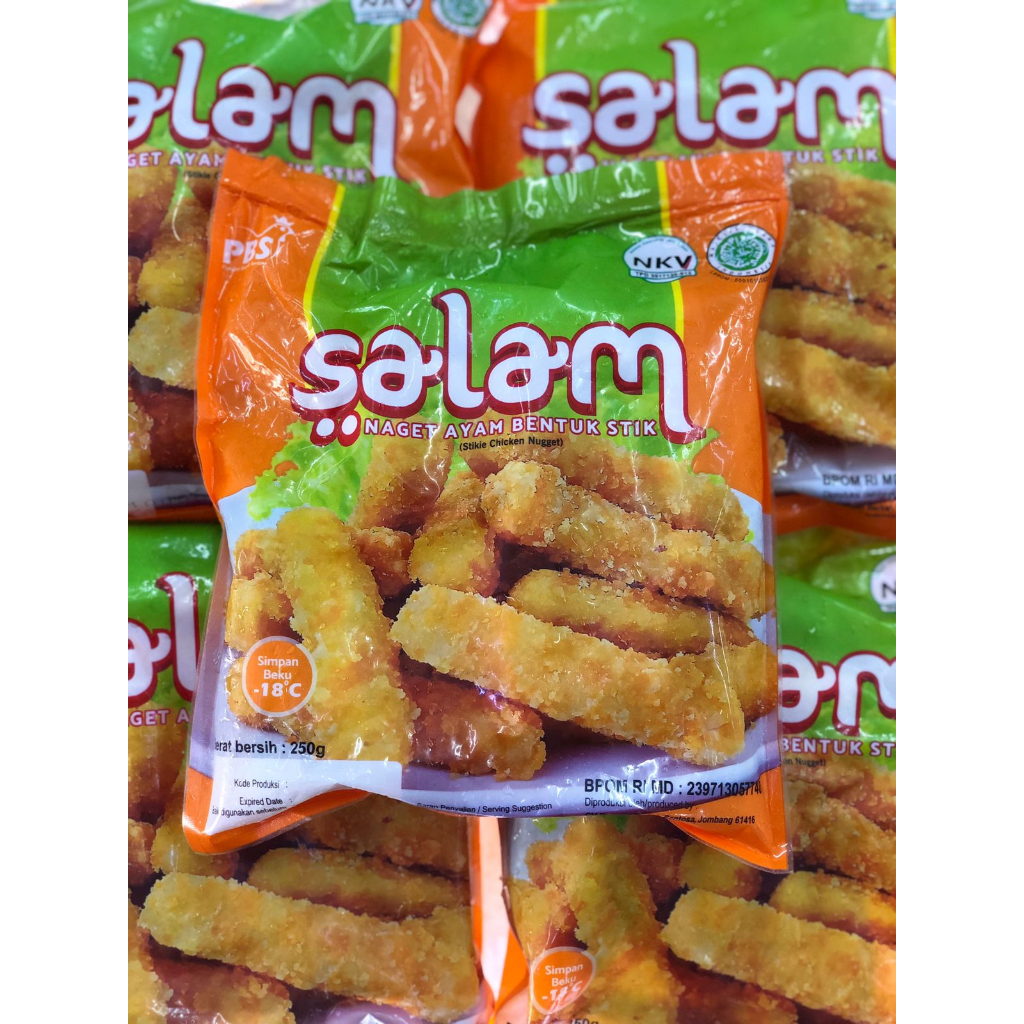 

SALAM STIK NUGGET 250gr